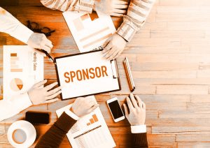 company sponsorship for charities